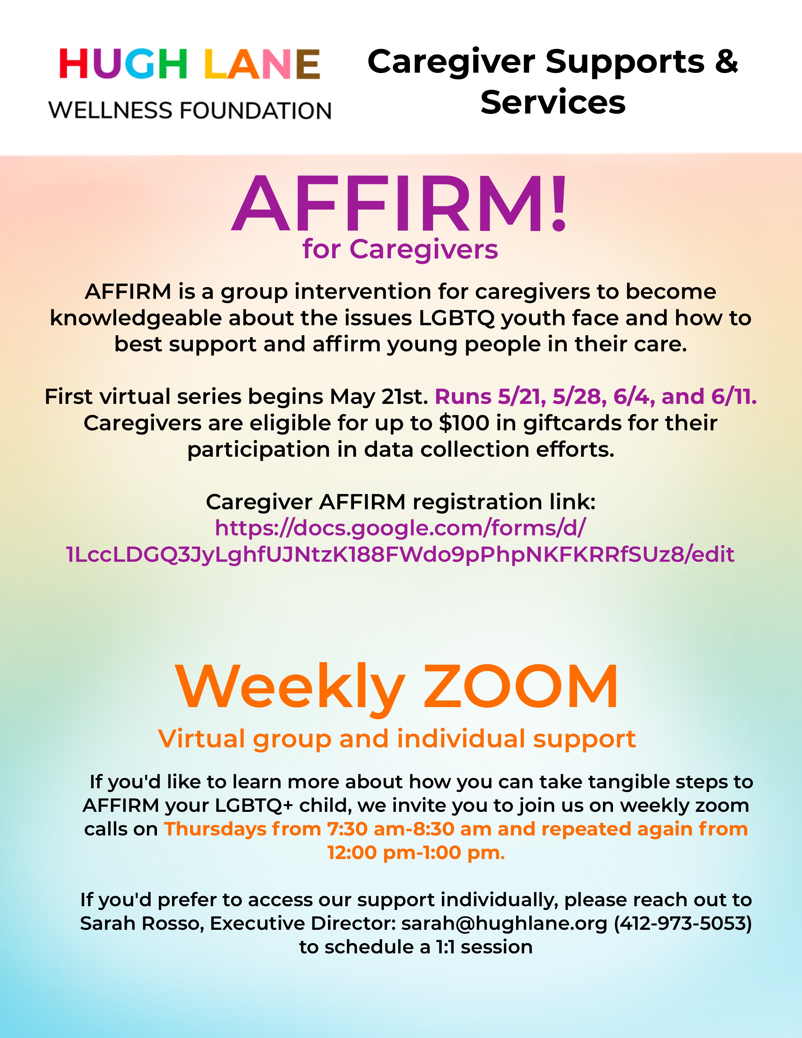 Resources Hugh Lane Wellness Foundation