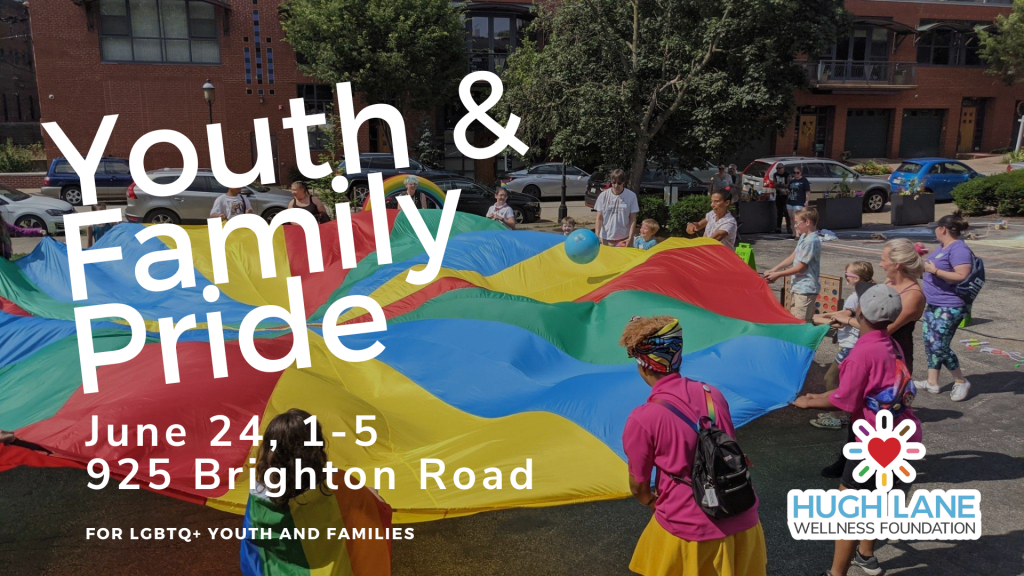 Hugh Lane Wellness Foundation LGBTQ+ Youth and Family Pride Hugh